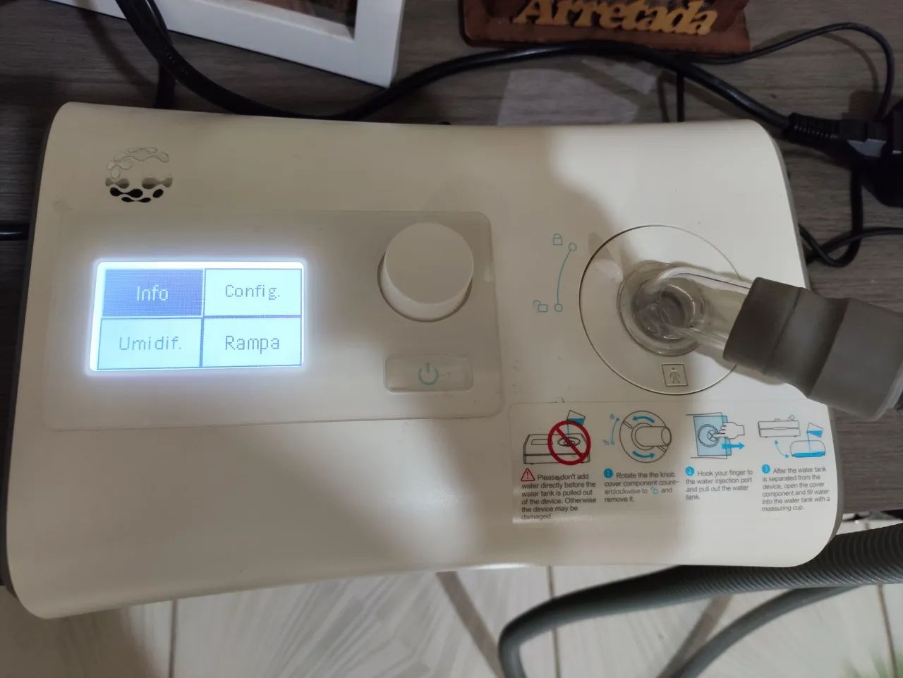 CPAP SleepLive LT - Foto 4