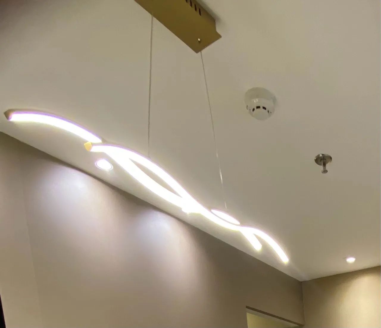 Luminária de teto moderna e elegante - Foto 2