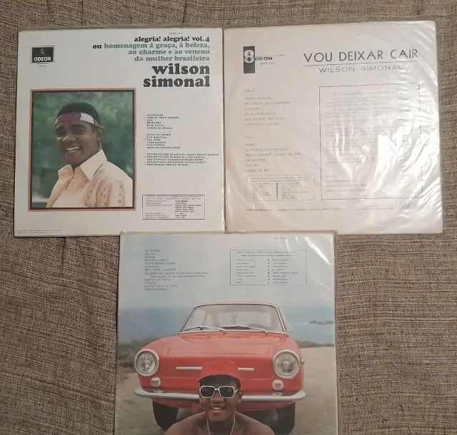 Discos de vinil de Wilson Simonal - Foto 4