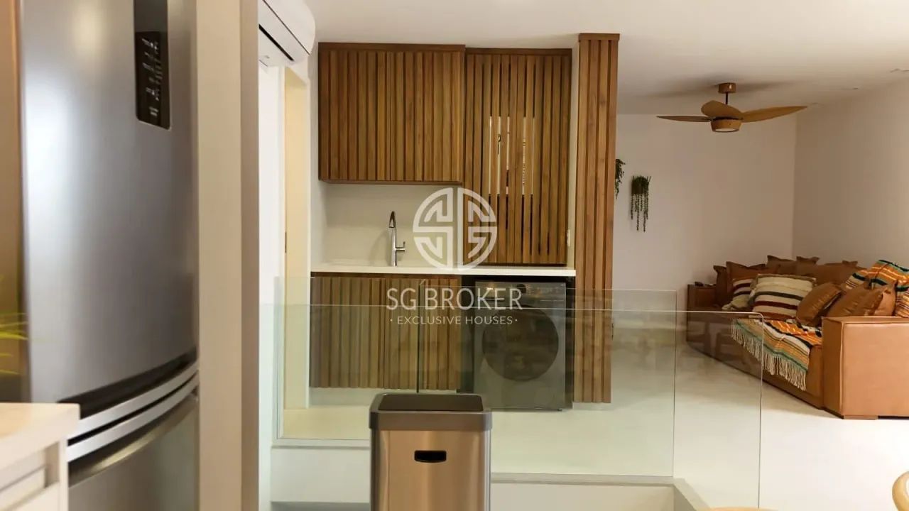 Magnífica Cobertura decorada e mobiliada à venda, vista mar do Recreio dos Bandeirantes, R - Foto 3