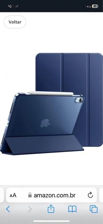 Capa para IPad nova air 5 - Foto 6