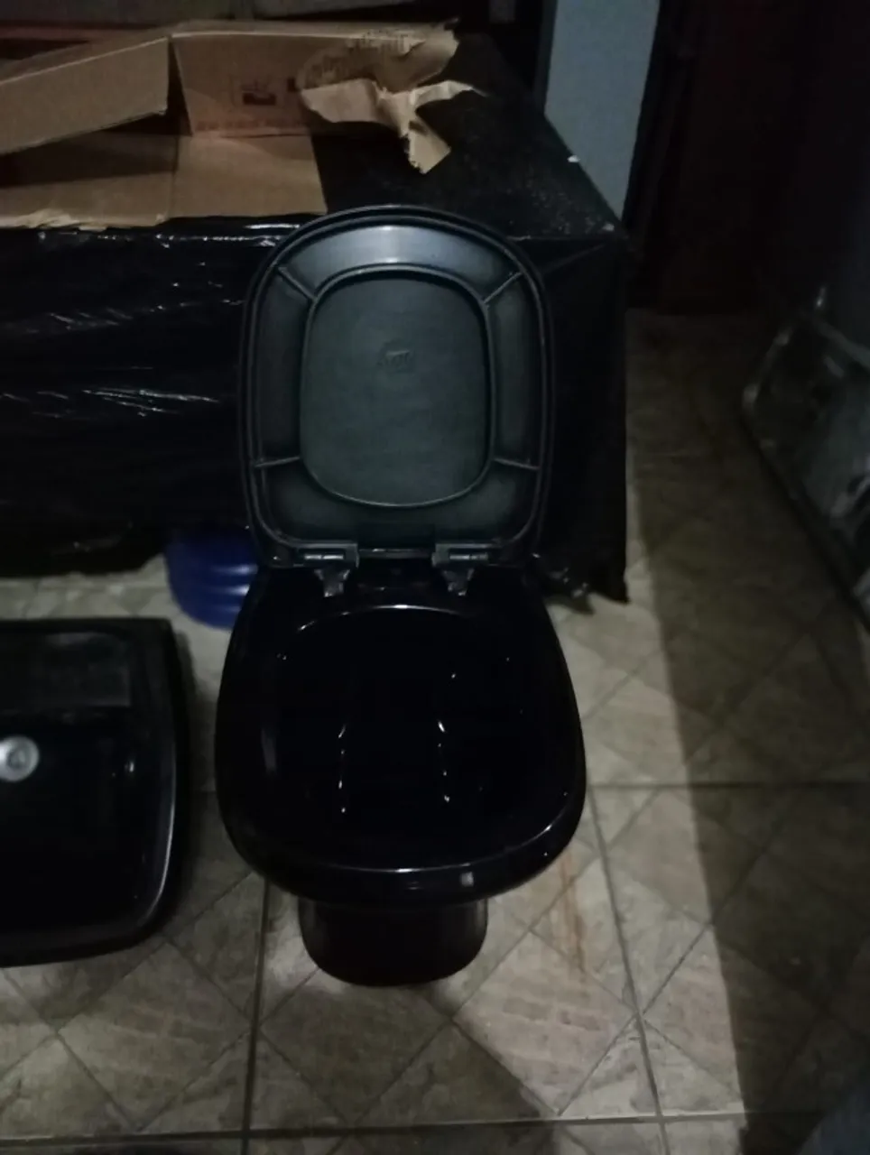 Kit vaso sanitário e lavatório