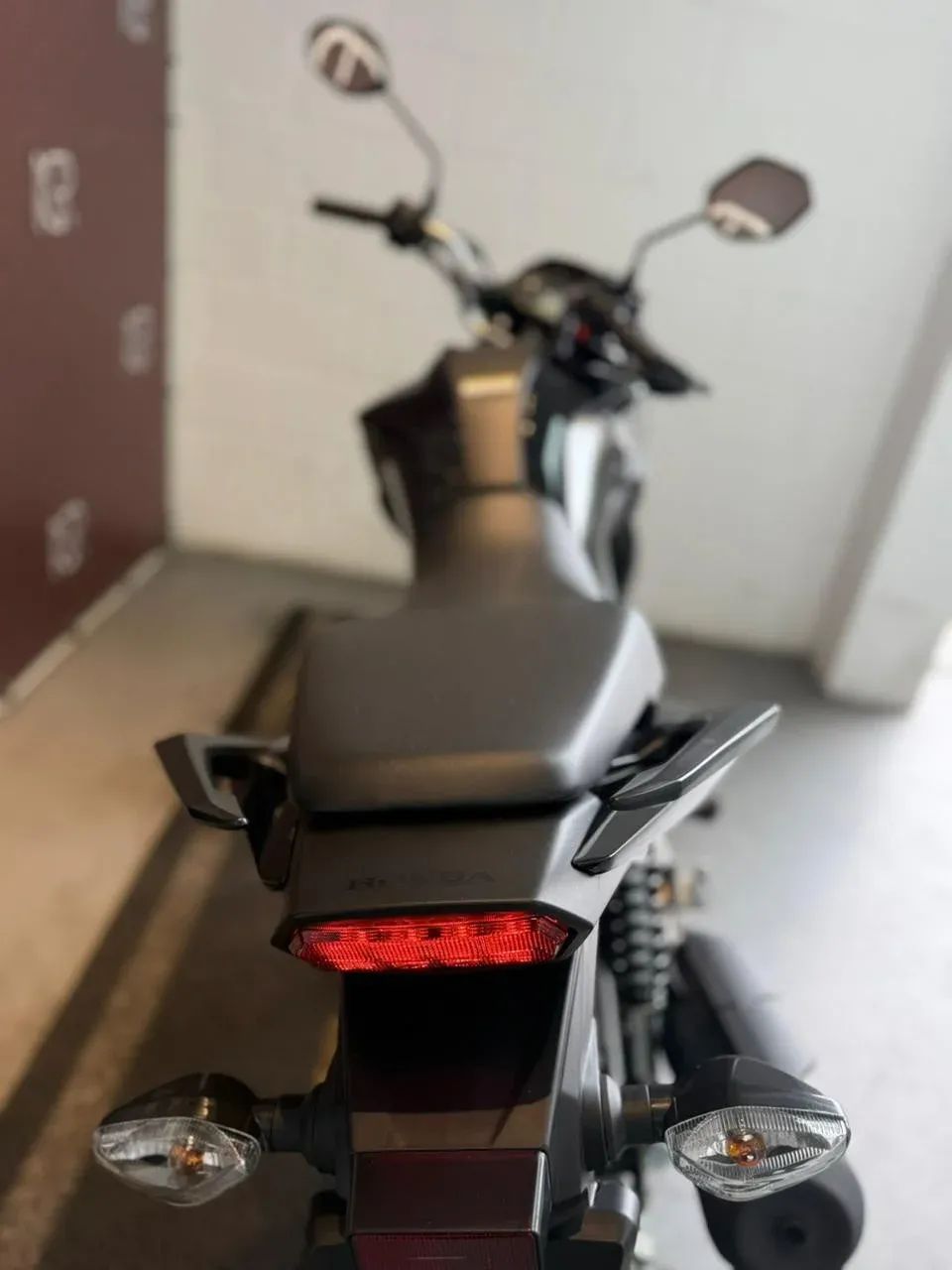 NOGUEIRA MOTOS HONDA CG 160 START ES PRETO 2025 - Foto 7