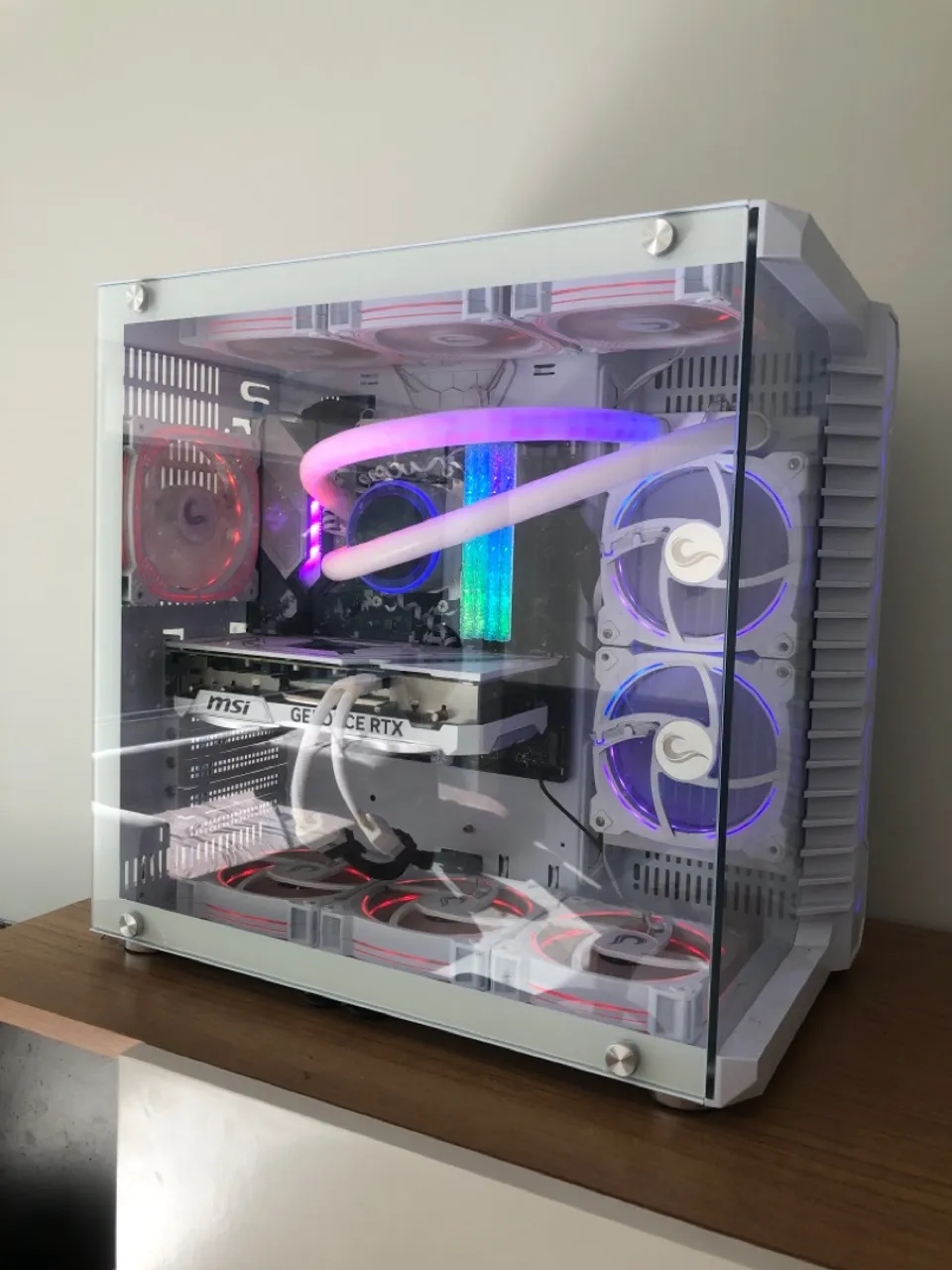 PC Gamer Ryzen 9 / RTX 4070 Ti SUPER / 64GB RAM / SSD 1TB - Joinville (preço negociável)