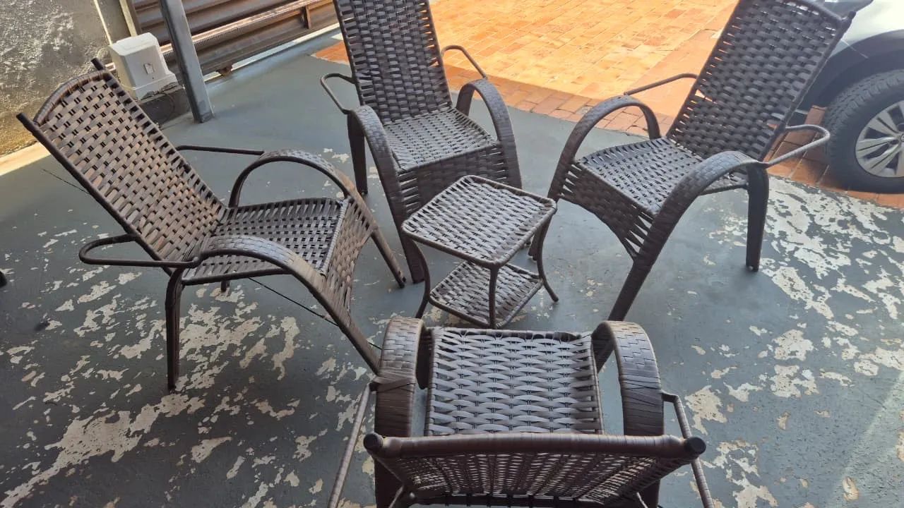 Cadeira de Junco - Foto 2