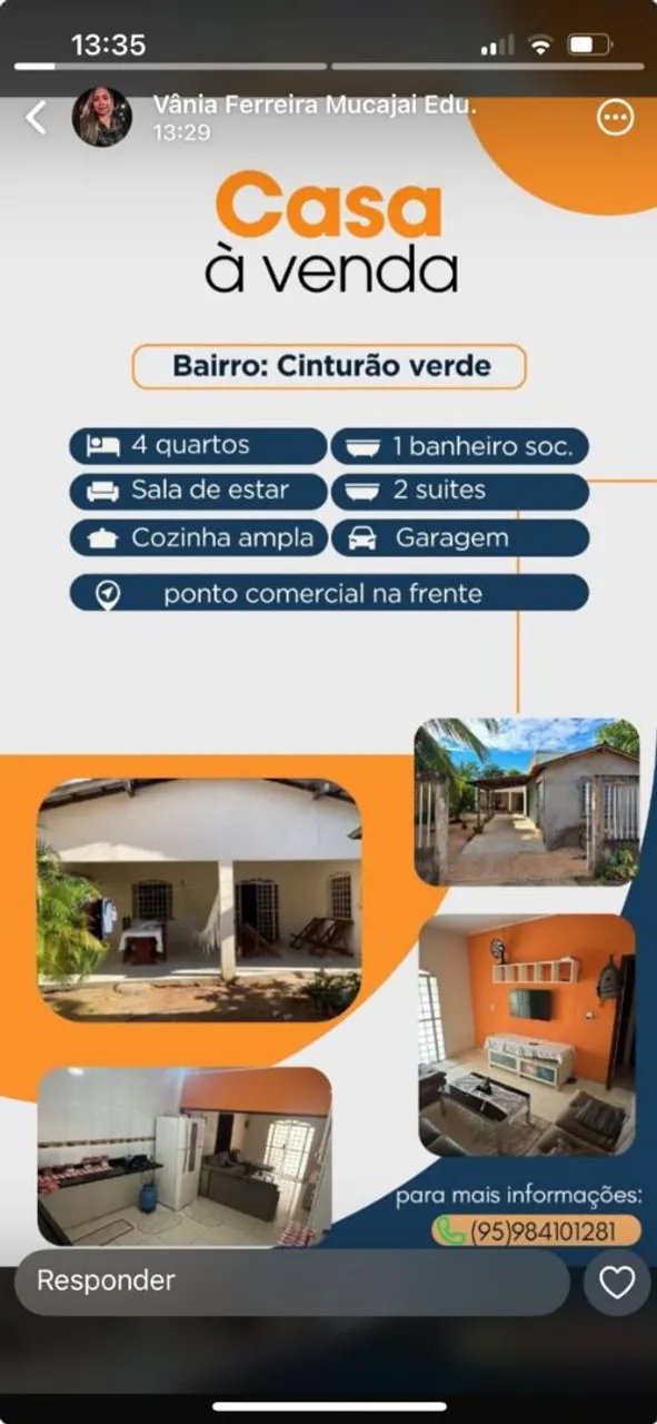 Casa grande no Cinturão Verde
