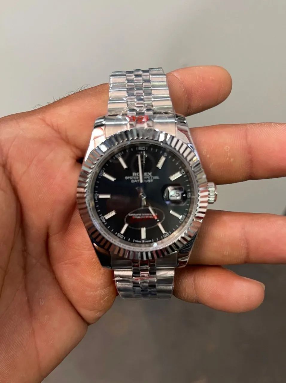 Rolex Datejust 41mm automático linha Premium AAA Top de linha  - Foto 3