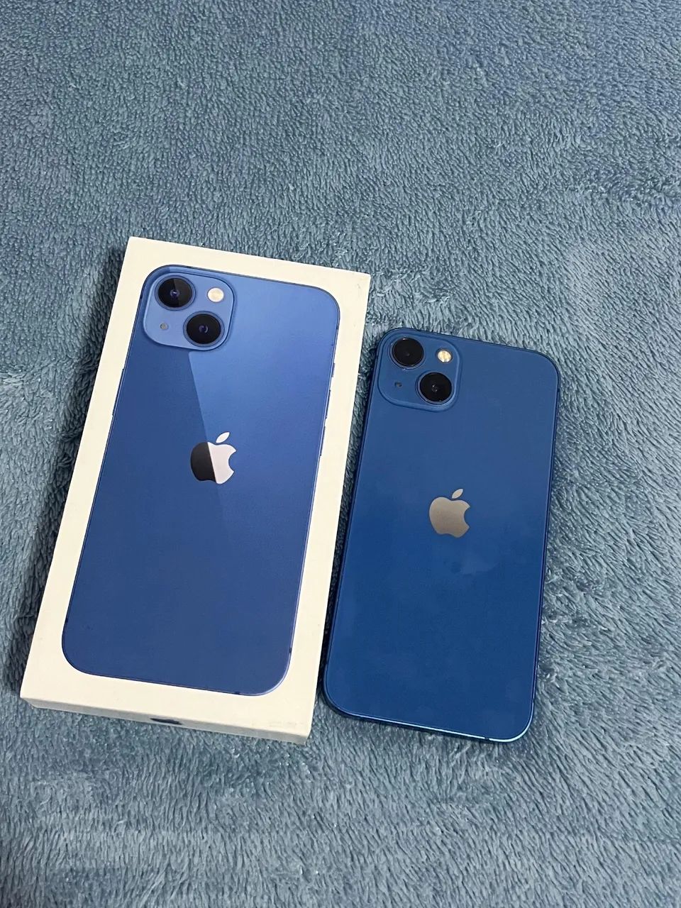 iPhone 13 (256gb) - azul - Celulares e Smartphones - Piedade, Rio