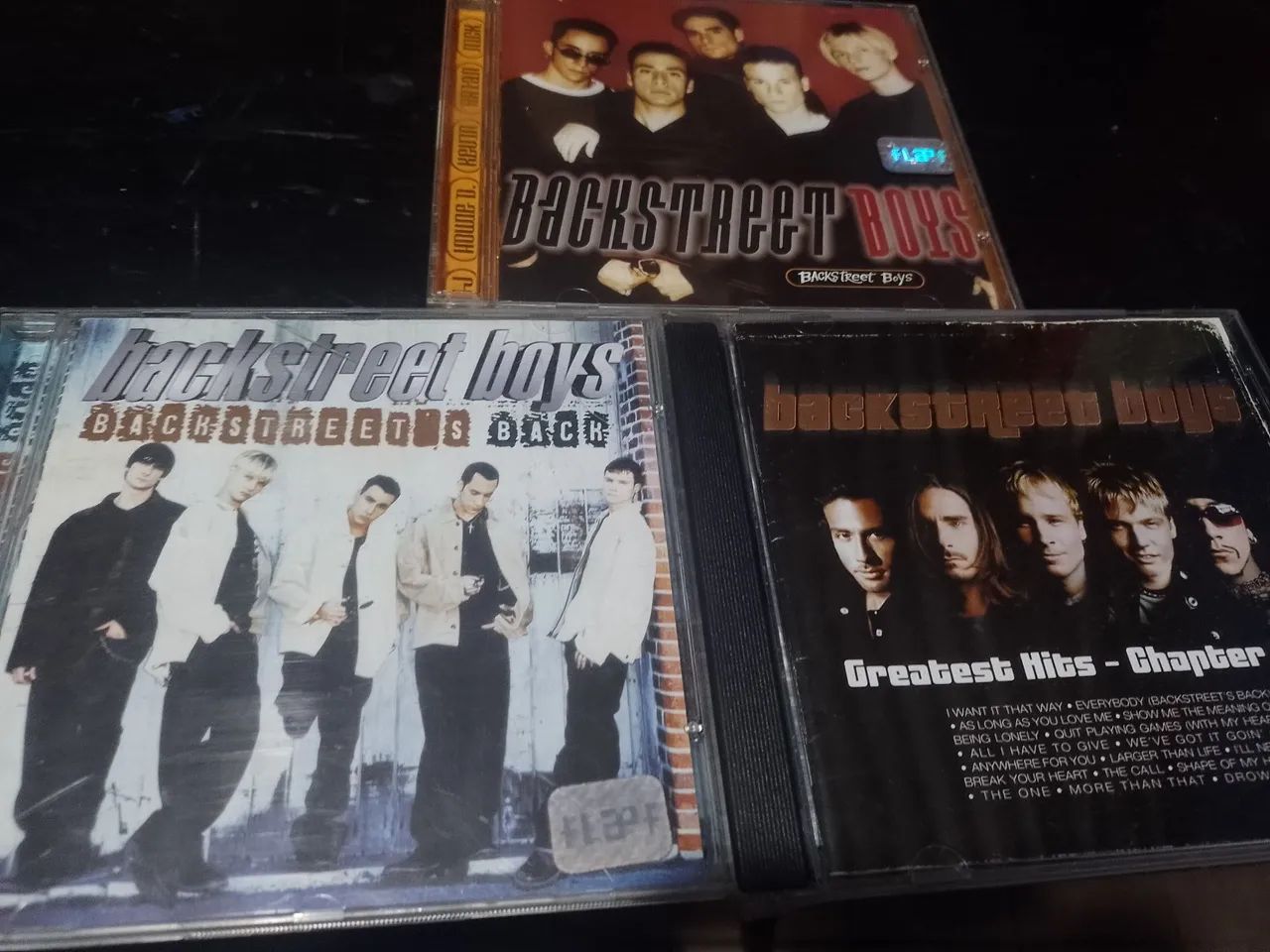 Coleção Backstreet Boys - CDs Originais - Foto 2