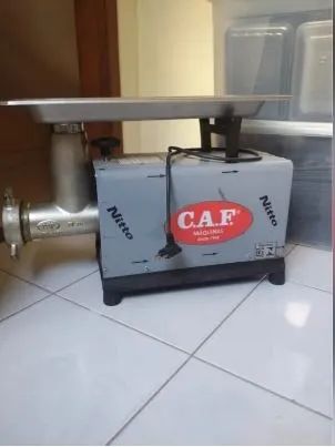 Moedor de Carne Boca 10 Modelo caf 10 sm Inox - Foto 4