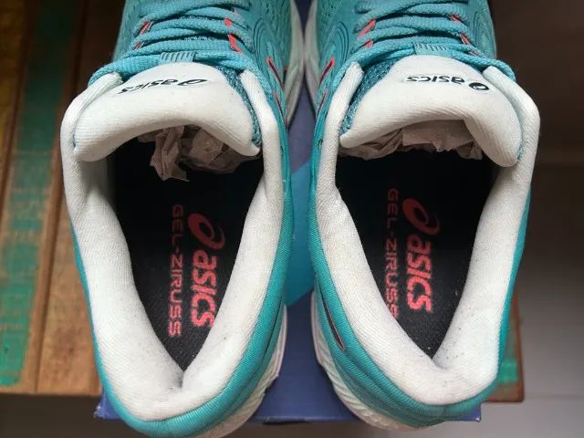 Tênis Asics Gel-Ziruss 3 MX Tam 35 - Foto 5