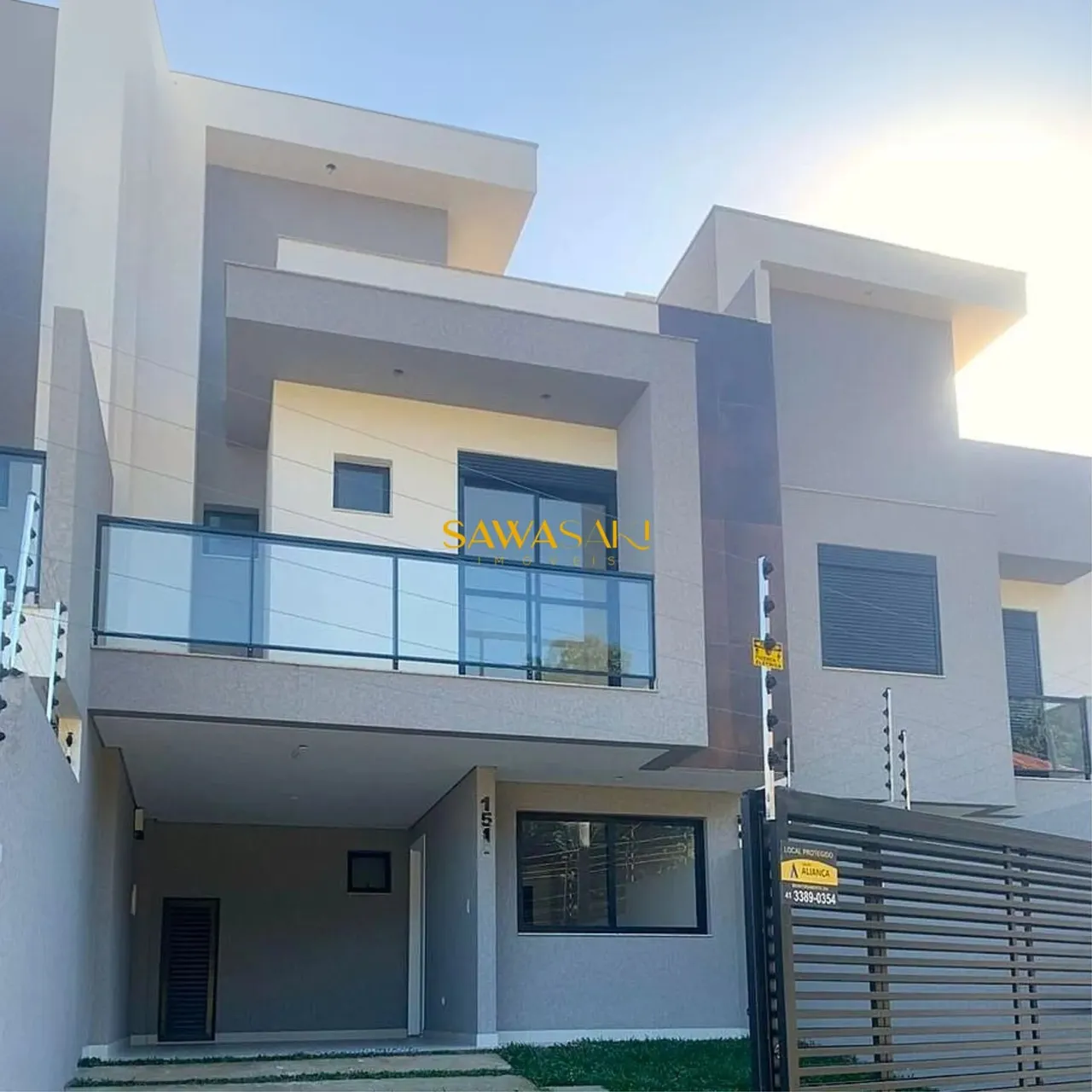 Sobrado à venda no bairro Uberaba - Curitiba/PR