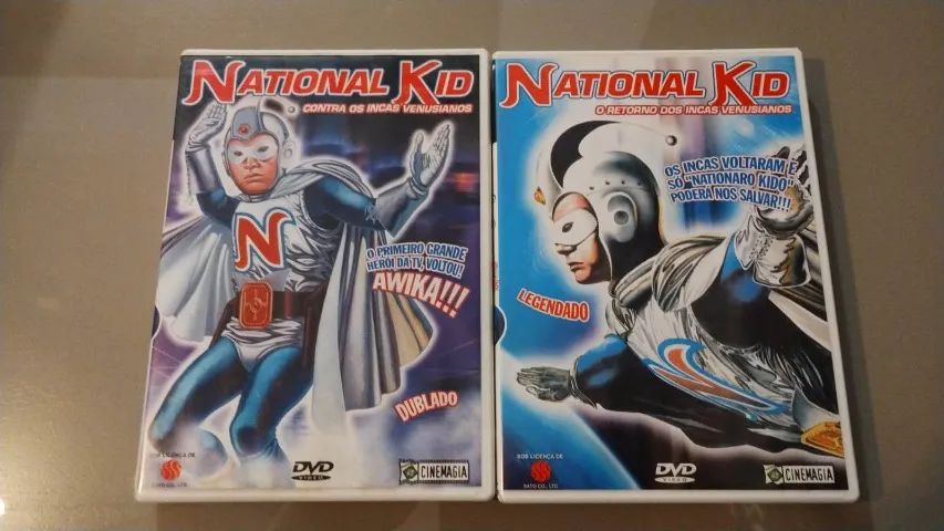 Seriado National Kid - Foto 2