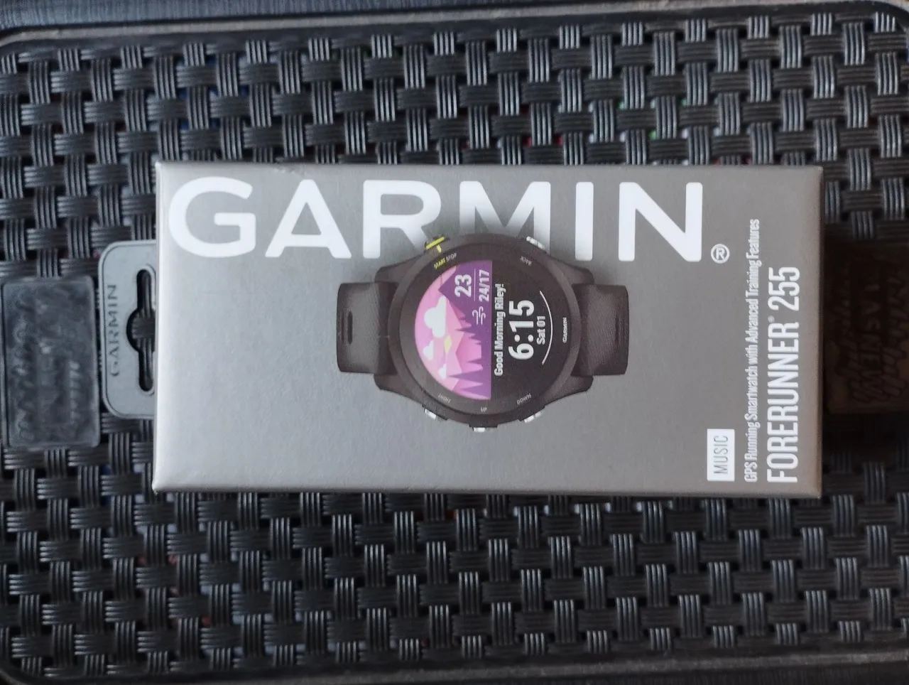Garmin Forerunner 255 Music - Novo!
