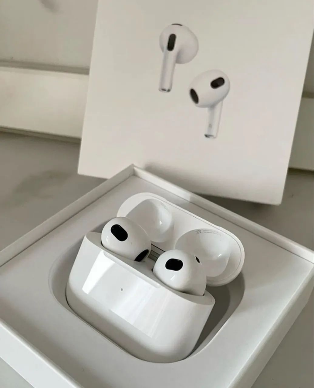Airpods 4 Original Apple Novo Lacrado - Fones de Ouvido - Jardim