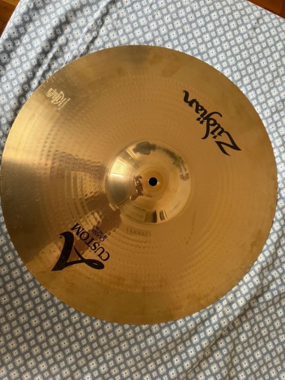 Crash Zildjian A Custom 18