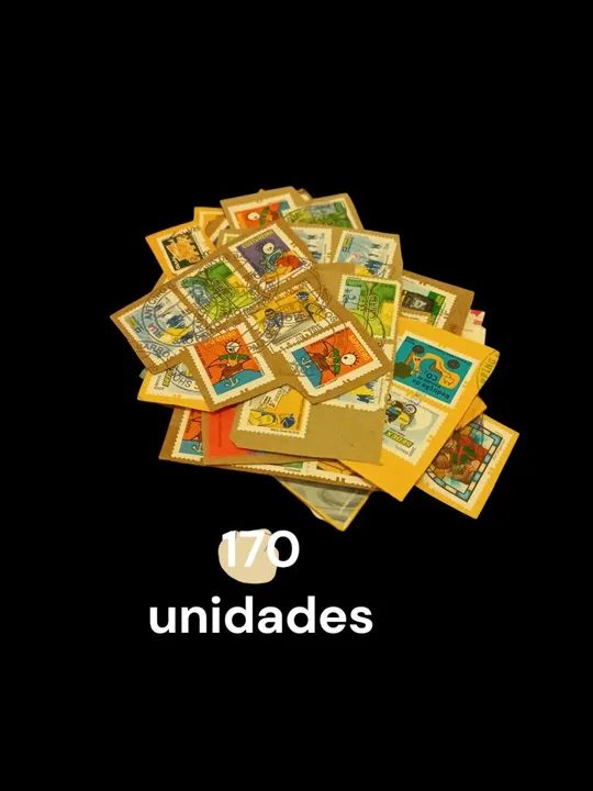 170 Selos Antigos