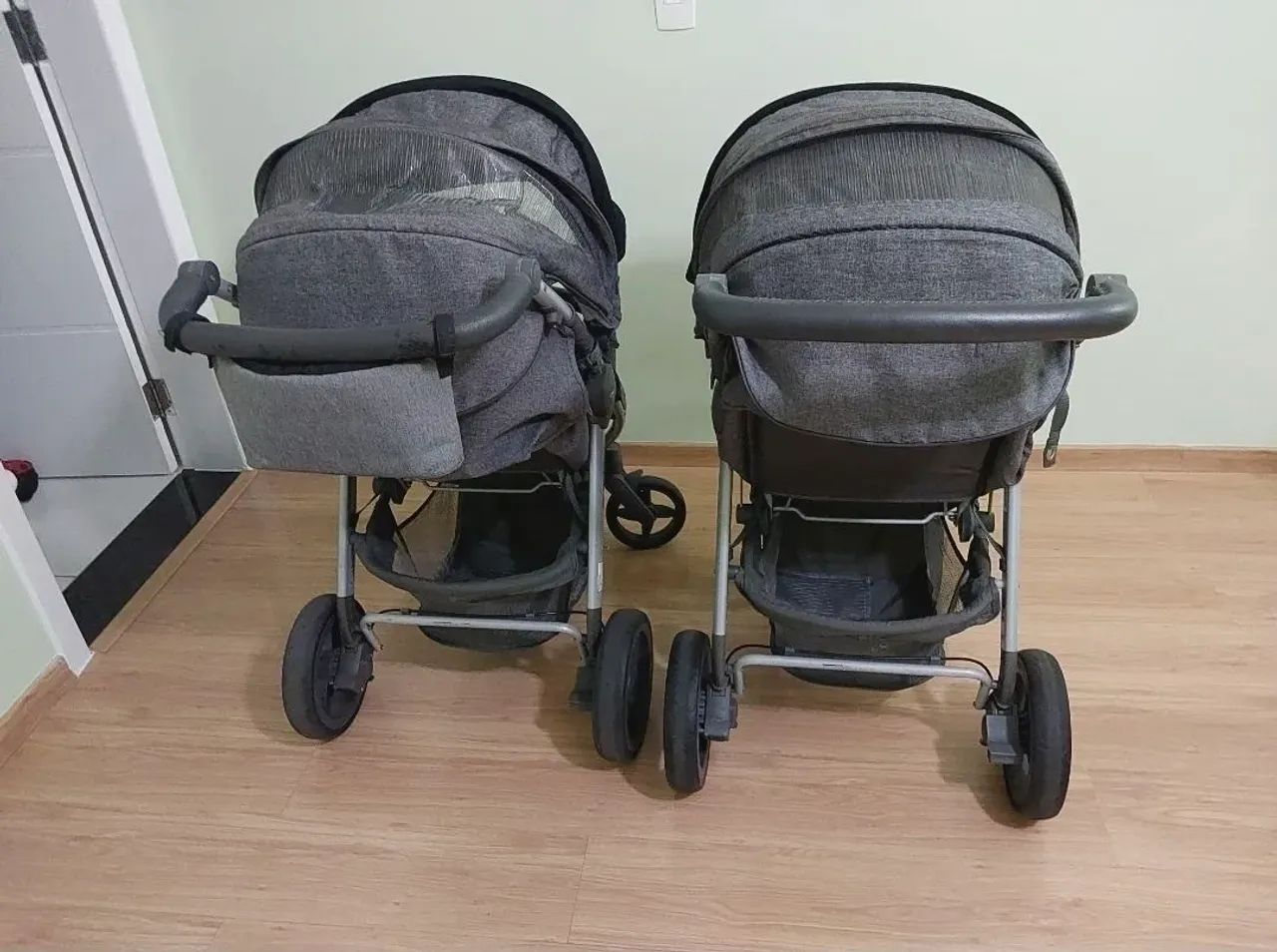2 carrinho abc design avito  - Foto 2