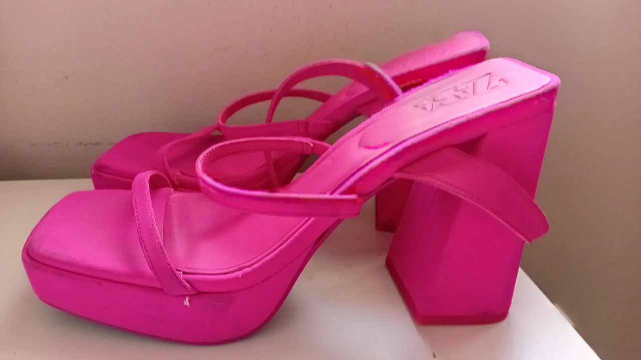 Tamanco Zara Pink  - Foto 4