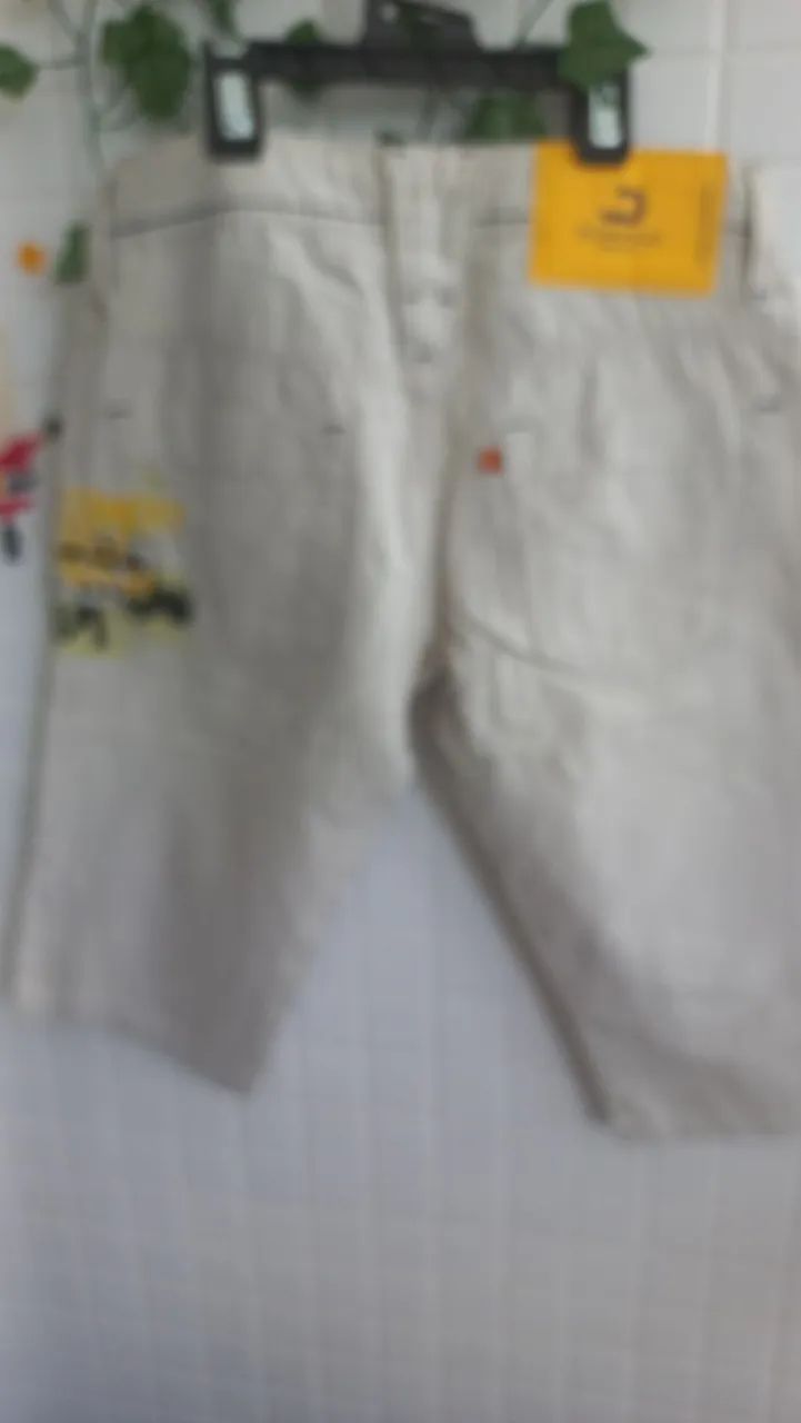 Bermuda ciclista Dopping Bege - Foto 4