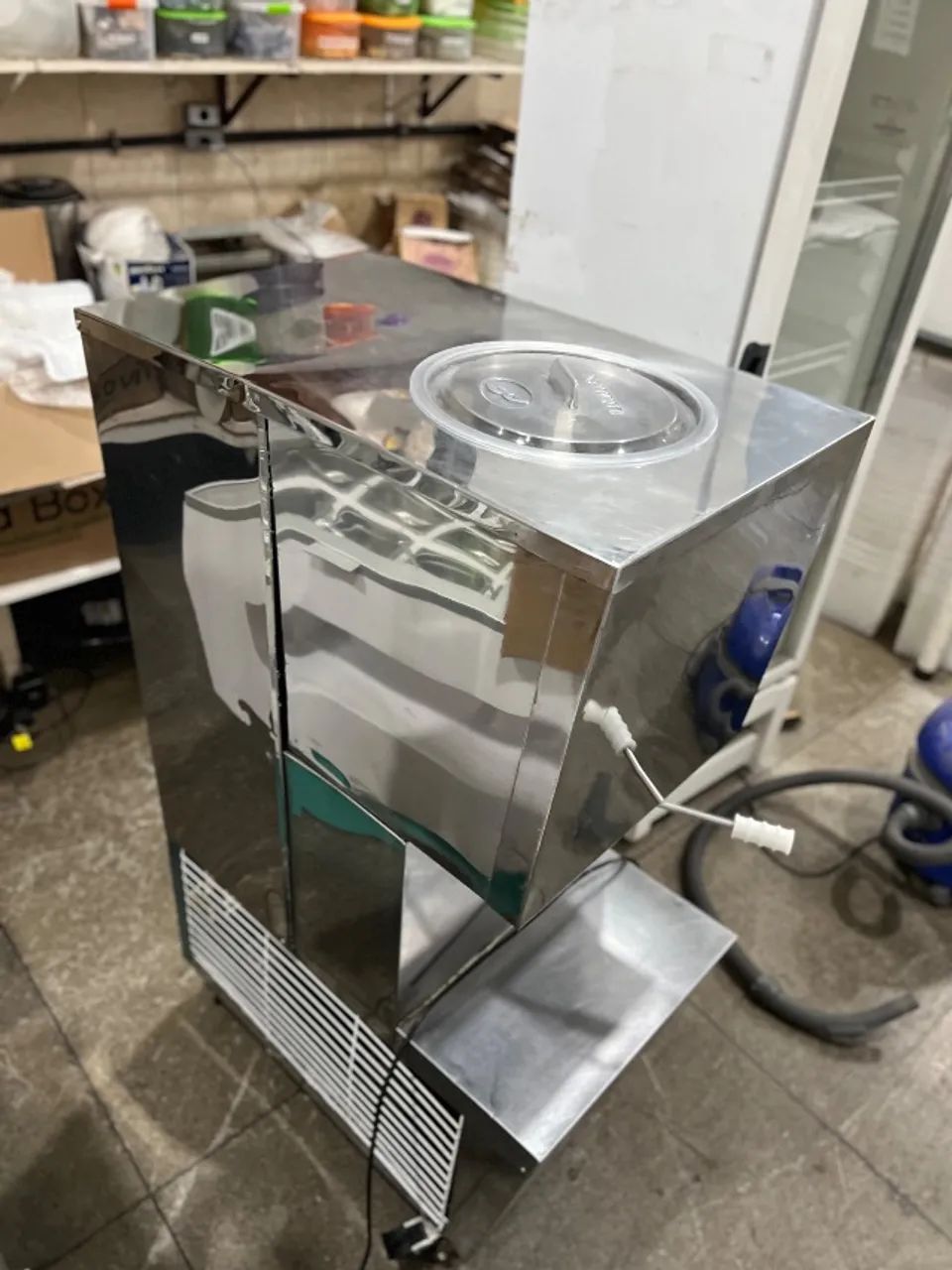 Máquina de sorvete Eletrofrios  - S40 - Cabeçote invertido - bojo 16L  - Foto 4