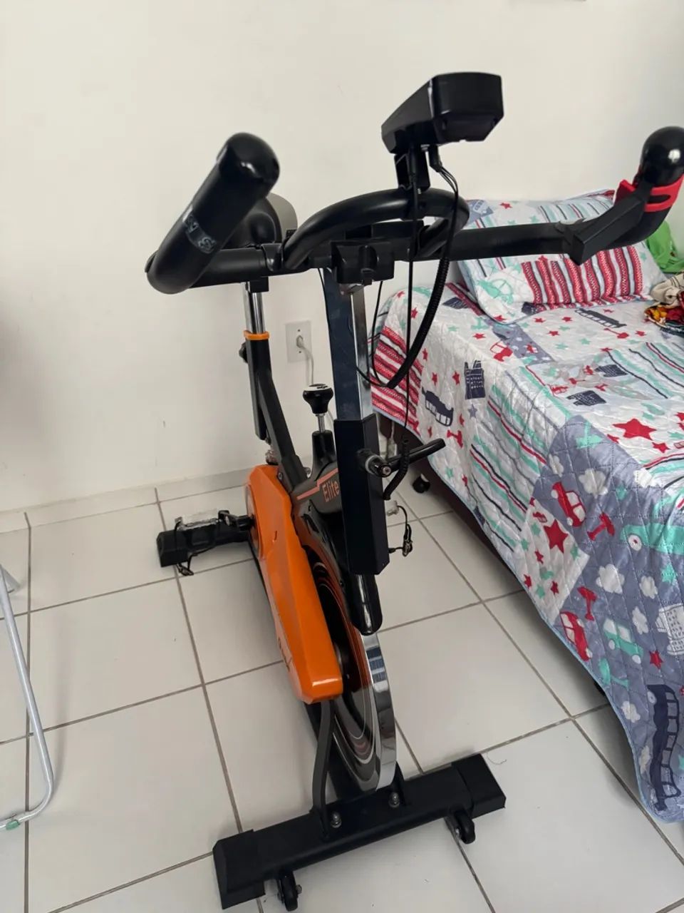 Bicicleta Ergométrica Gallant Elite Spinning Ate 110Kg Mecânica (GSB13HBTA-PT)