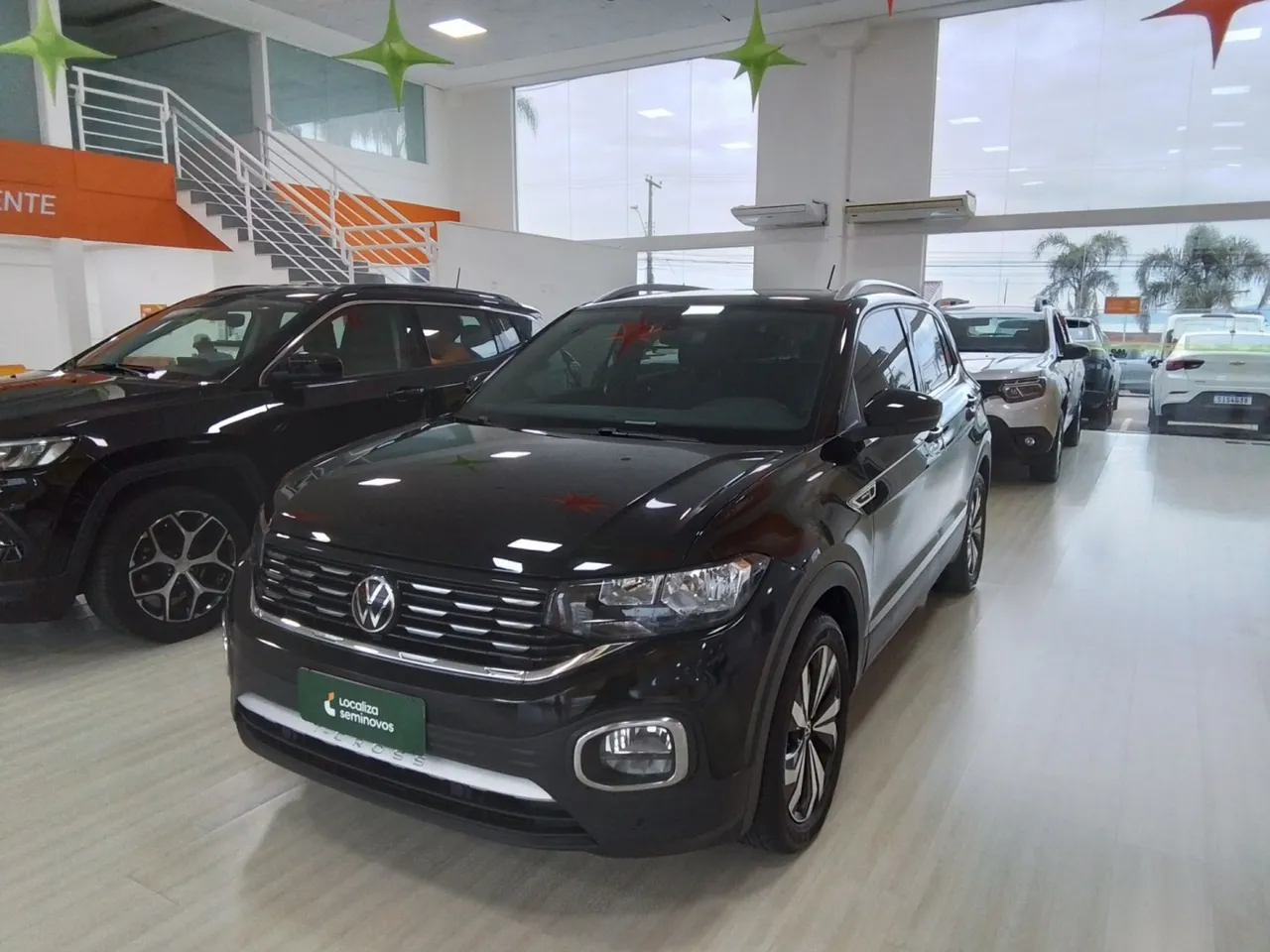 Volkswagen T-cross 2023 1.4 250 tsi total flex highline automático