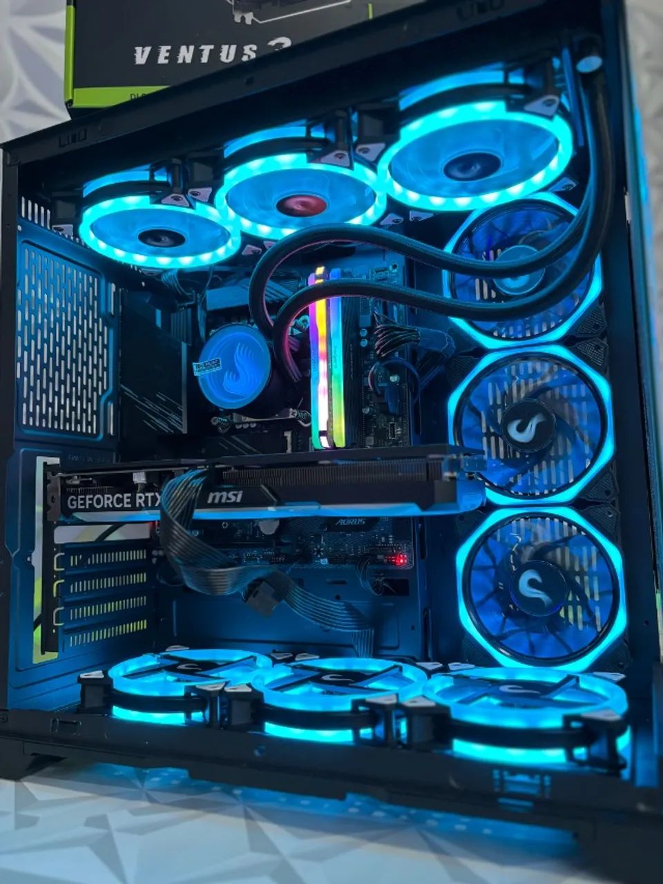 Pc gamer Intel core i9 12ª geração RTX 3070 