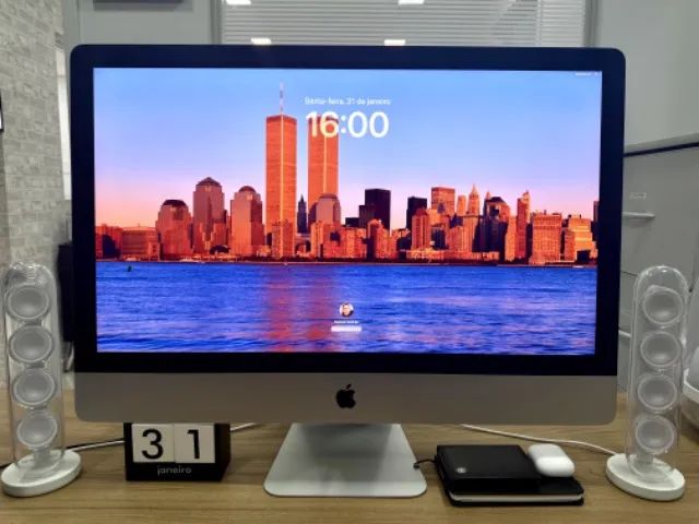 Imac 5k 27 Polegadas 2020 - 3,1 GHz Intel Core i5 - 40gb Ram - Foto 2