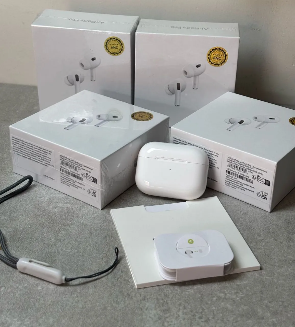 AirPods Pro 2ª Geração - NOVOS - Lacrados