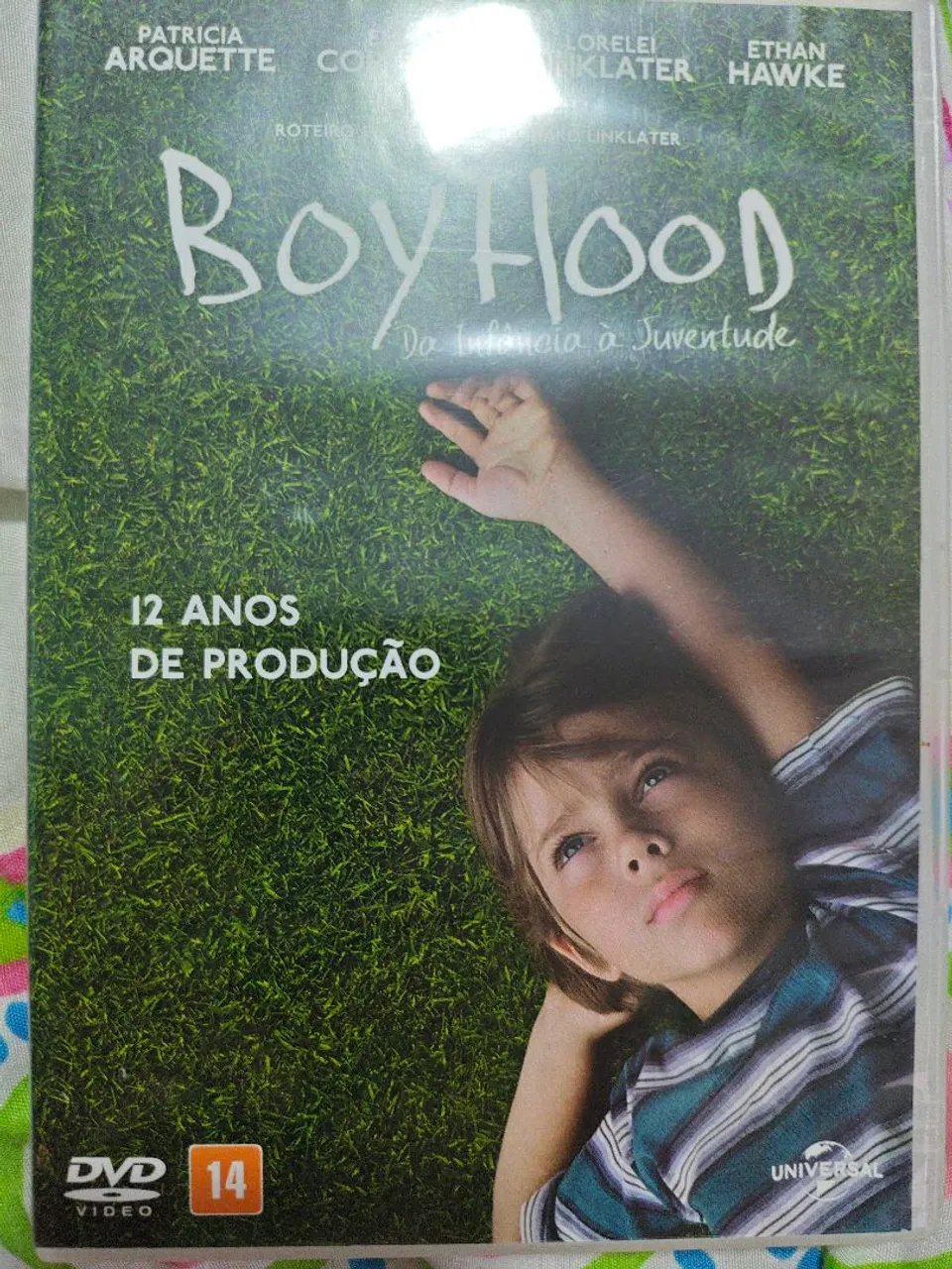 Boyhood - Da Infância à Juventude - DVD - Usado
