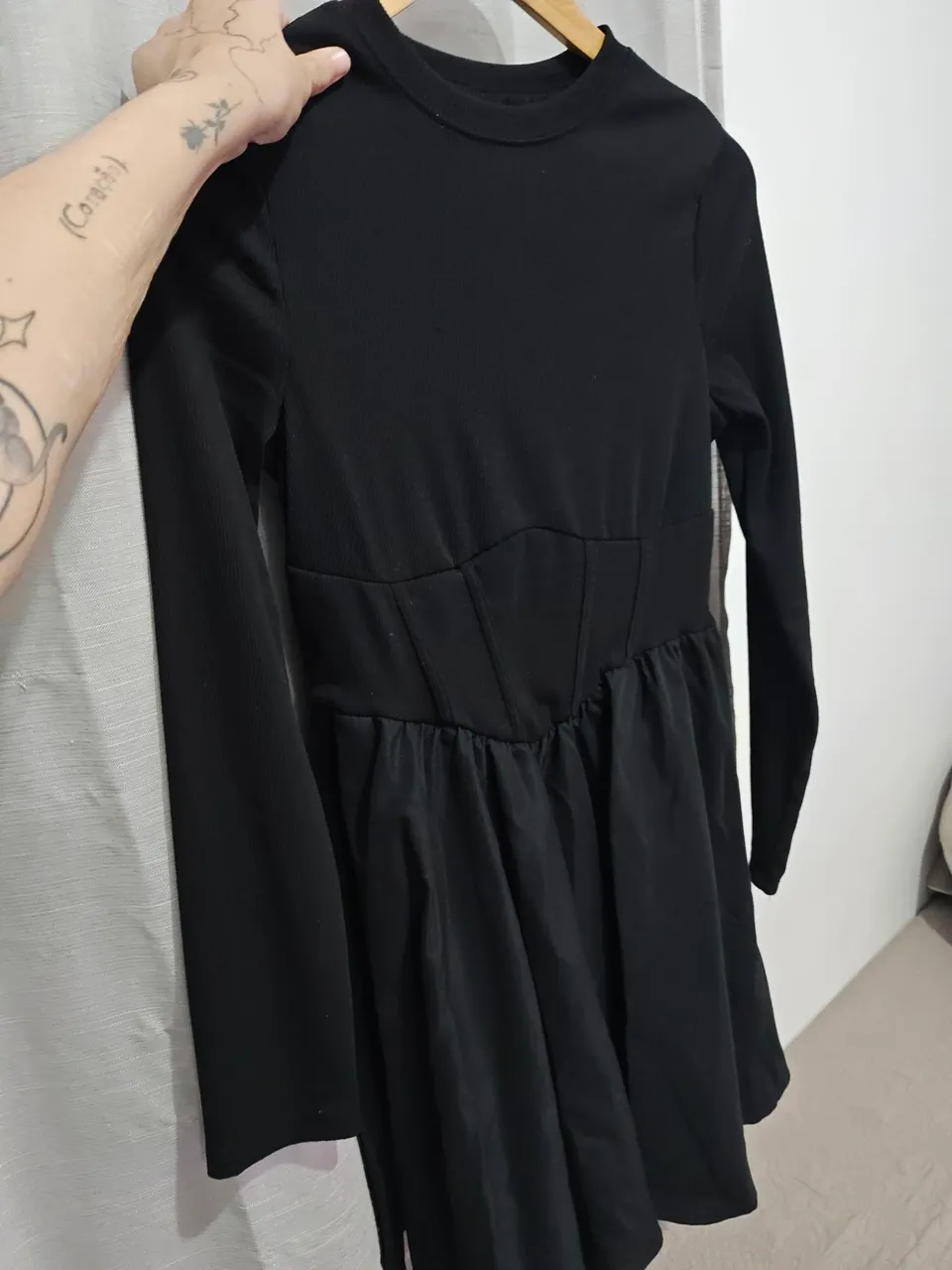 Vestido preto 38