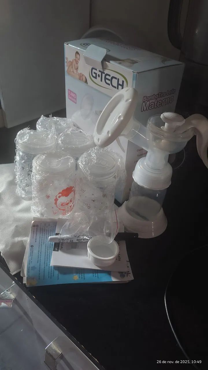 Bomba de tirar leite  - Foto 3