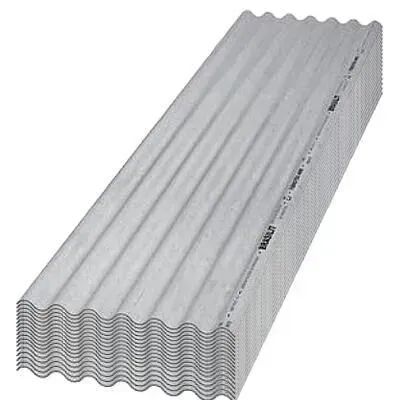 Telha Fibrocimento 244 x 50 4 mm