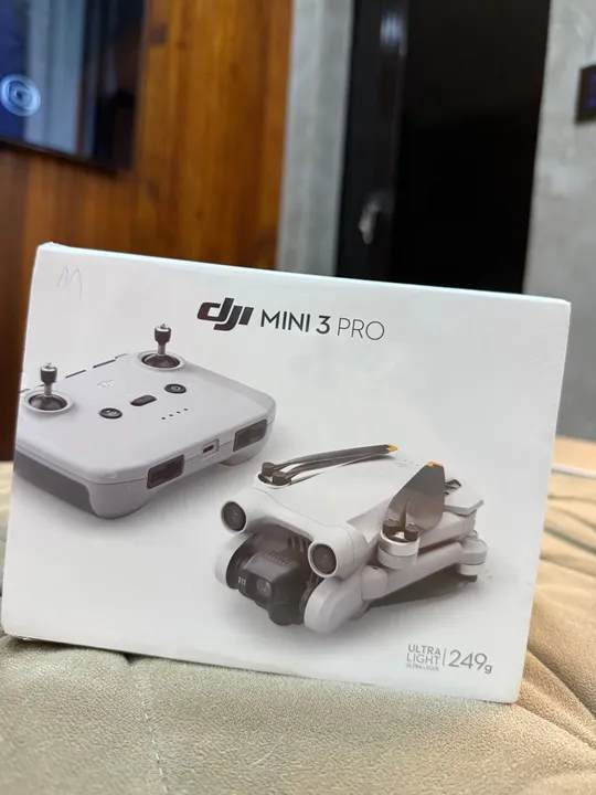 Drone DJI Mini 3 Pro - Novo