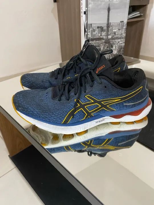 Tênis Asics FF Blast Masculino - Azul