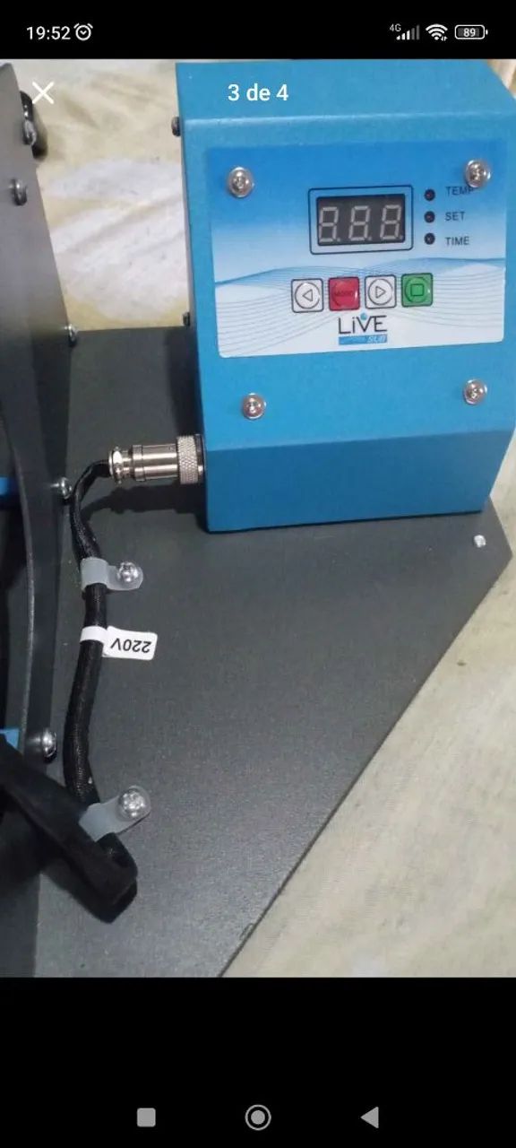 Máquina de sublimação para canecas - Foto 2