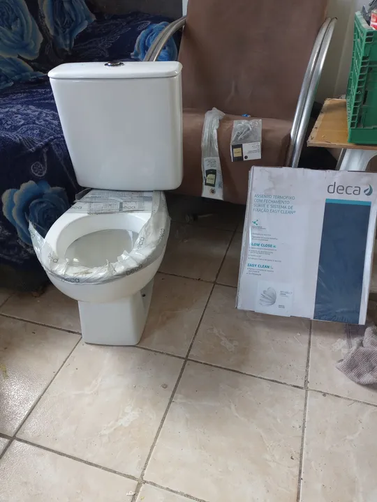 Bacia acoplada Deca kids completa SAP *