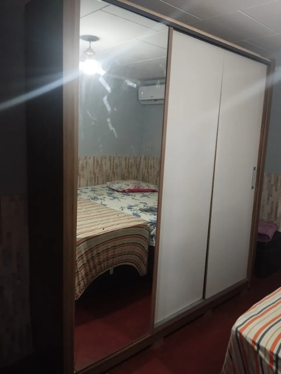 Guarda roupa e armário de cozinha