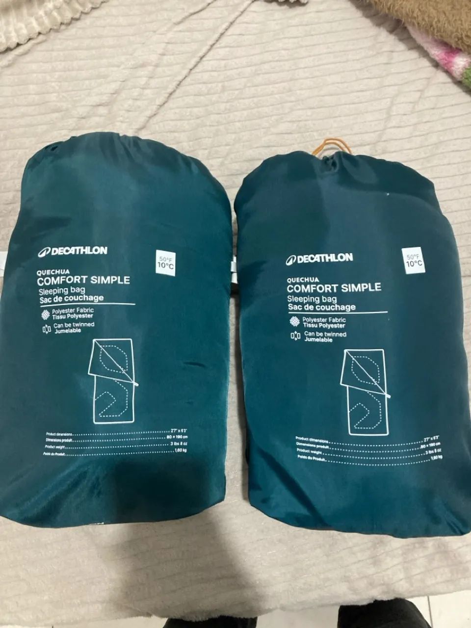 Camping Quechua Arpenaz 10 Sleeping Bag Camping Decathlon Camping - Main Image