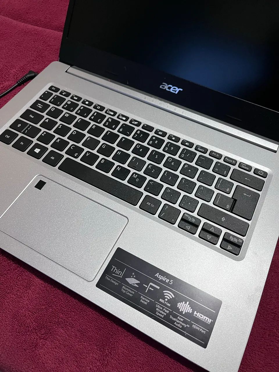 Notebook acer aspire564308000320769124