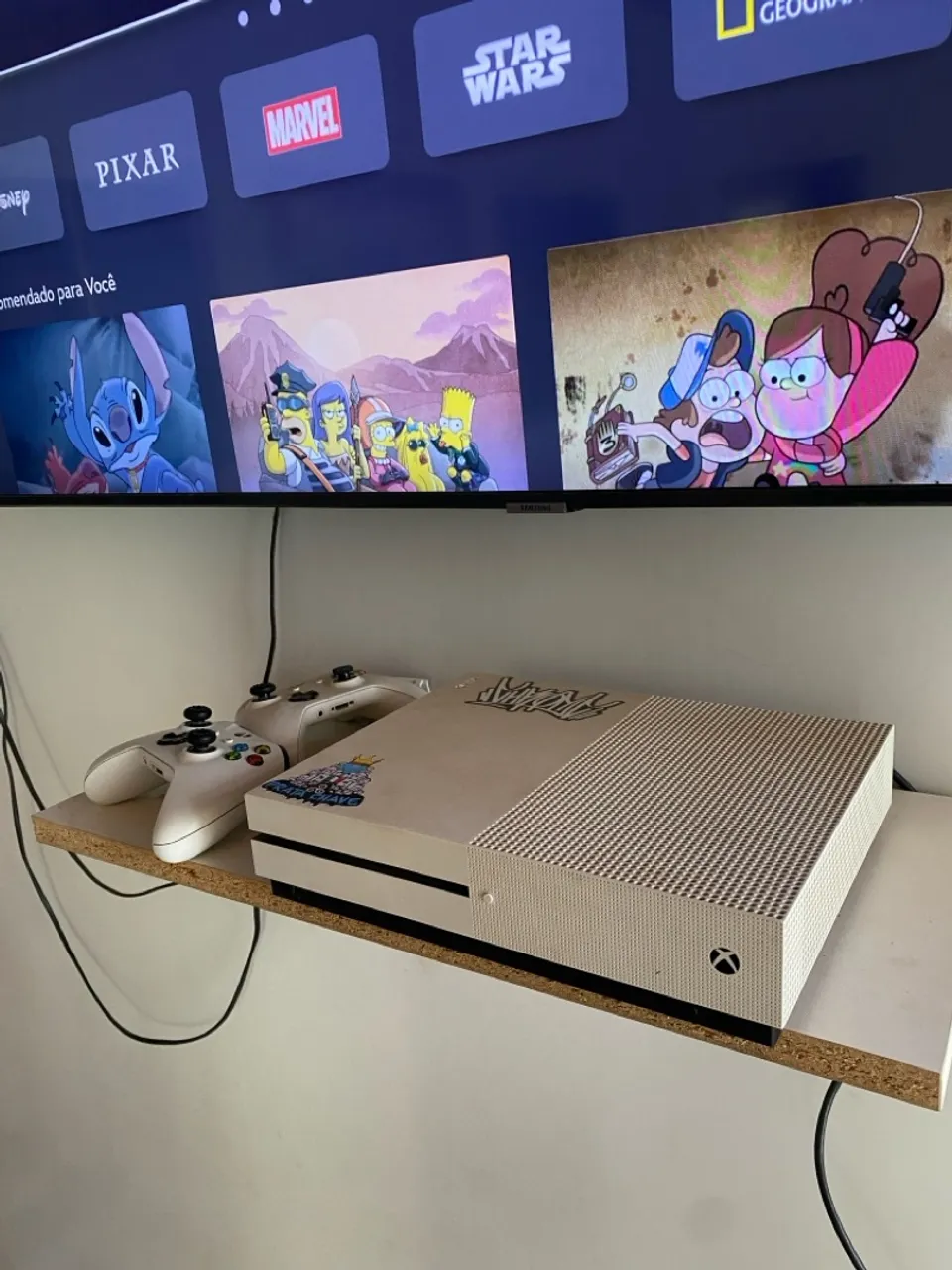 Xbox One S - Edição Especial