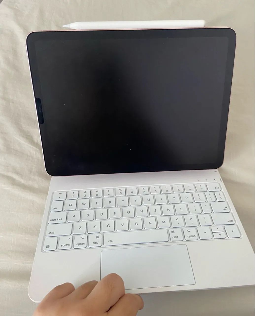 iPad Air 4 + Apple Pencil + teclado - Tablets e E-Readers