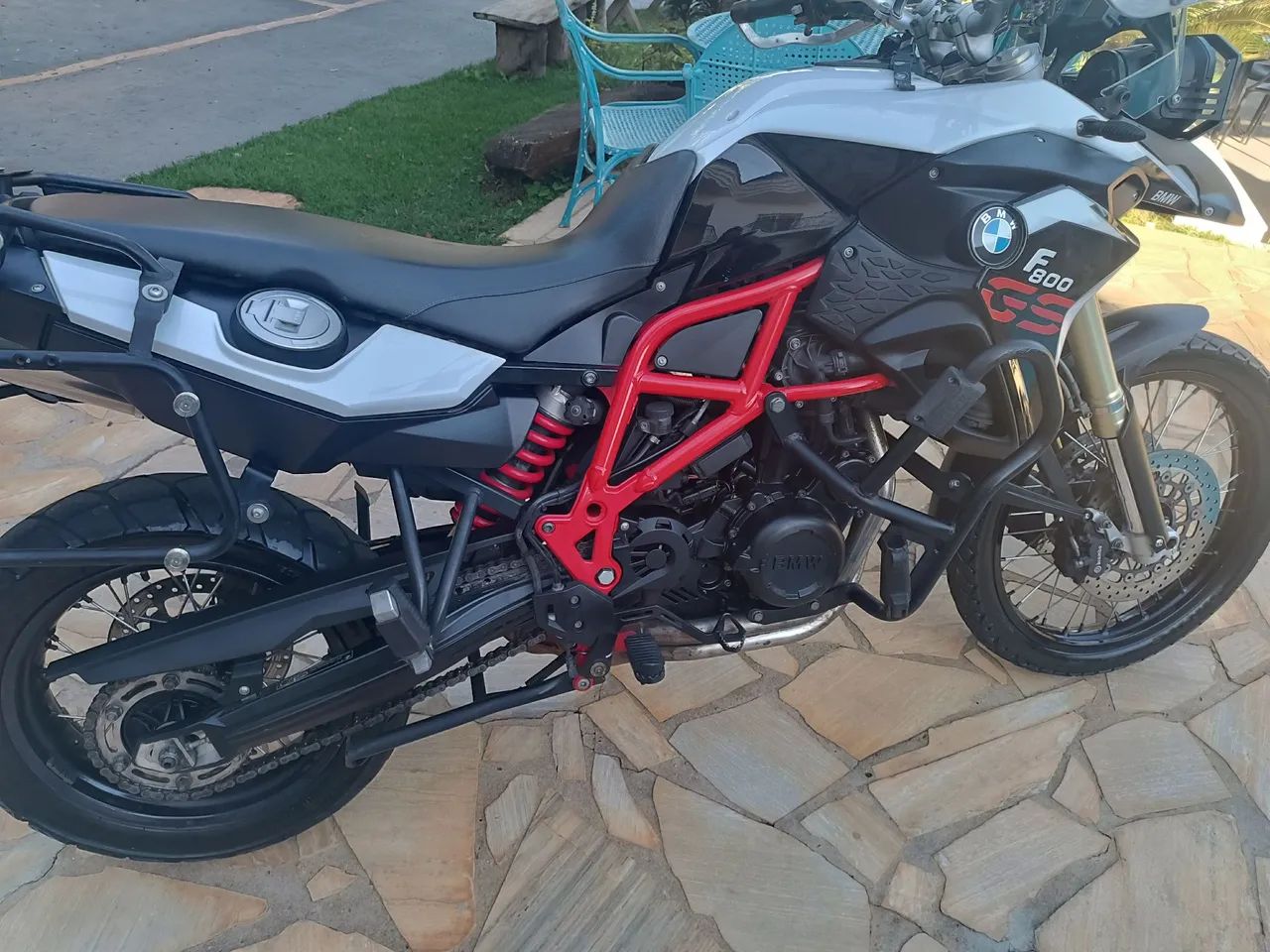 BMW F800 GS aventure raridade
