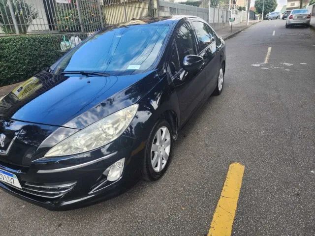 Pegeot 408 Allure 2013/2014 com GNV - Foto 2