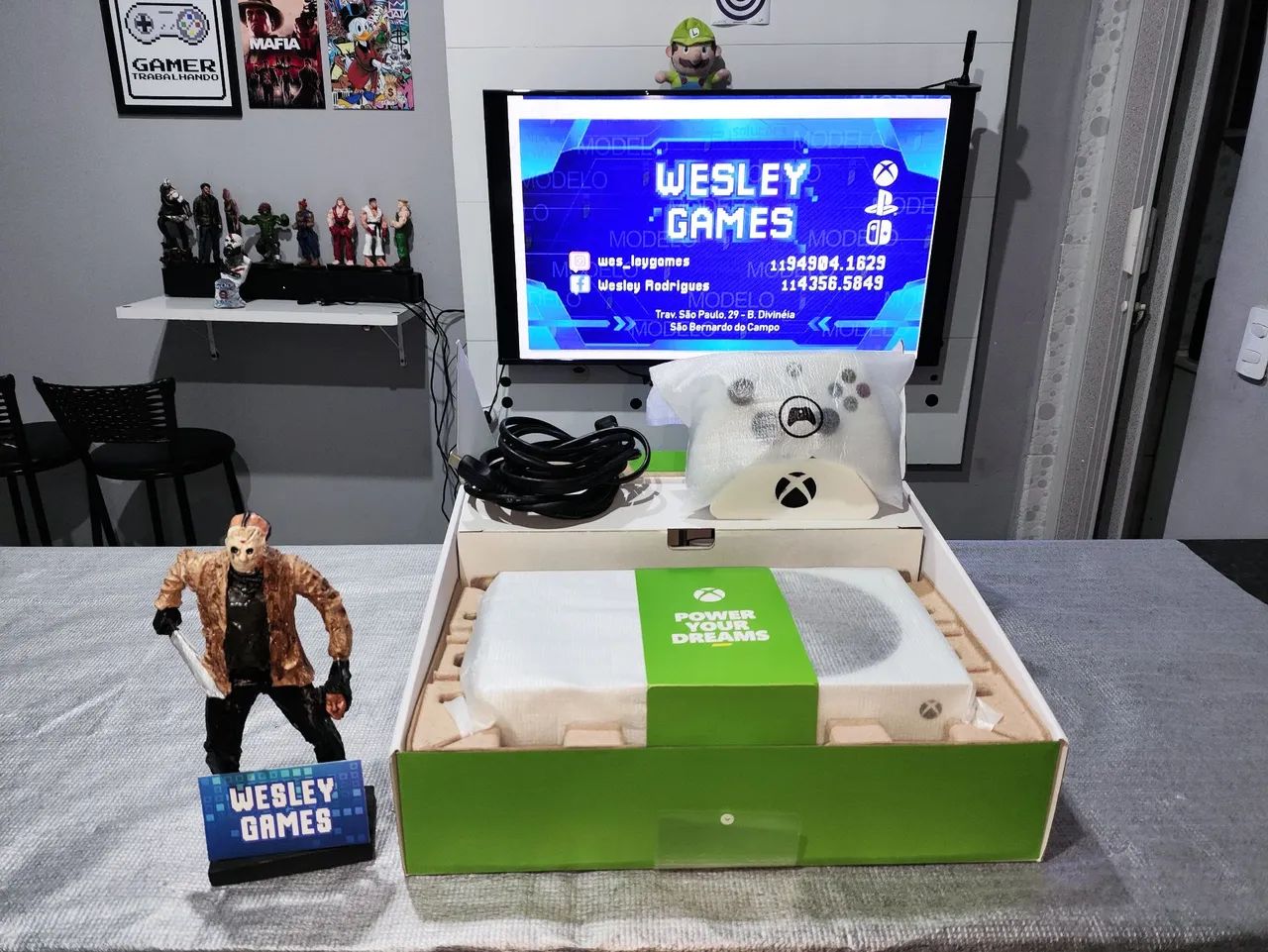 Xbox Series s 3 meses de garantia 