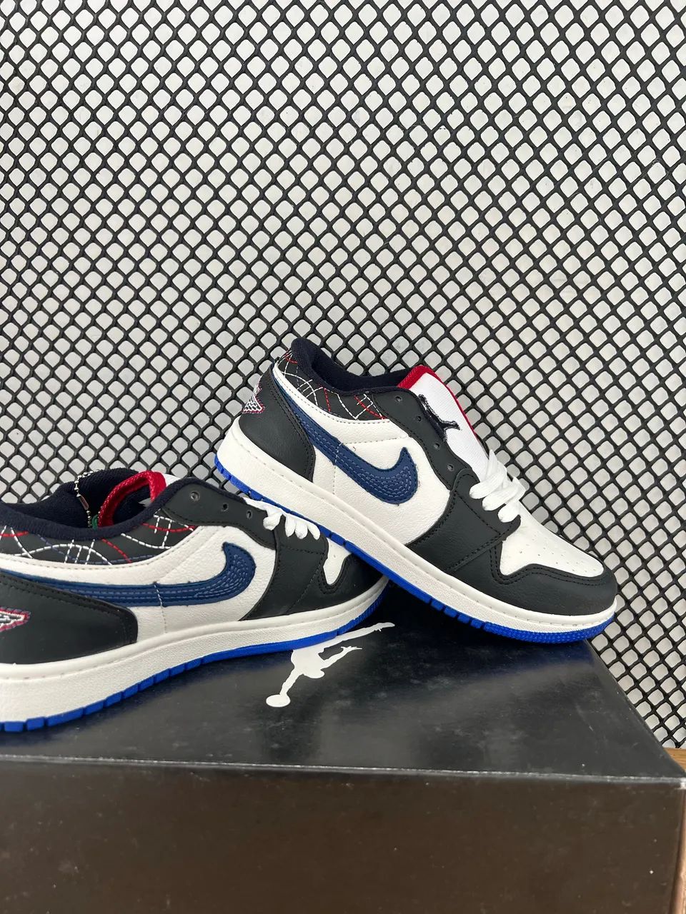 Tênis Air Jordan Low 1 Promoção Natal  - Foto 5