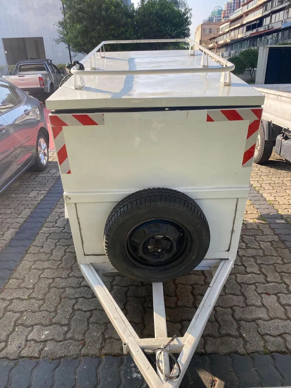 Carretinha baú  - Foto 4