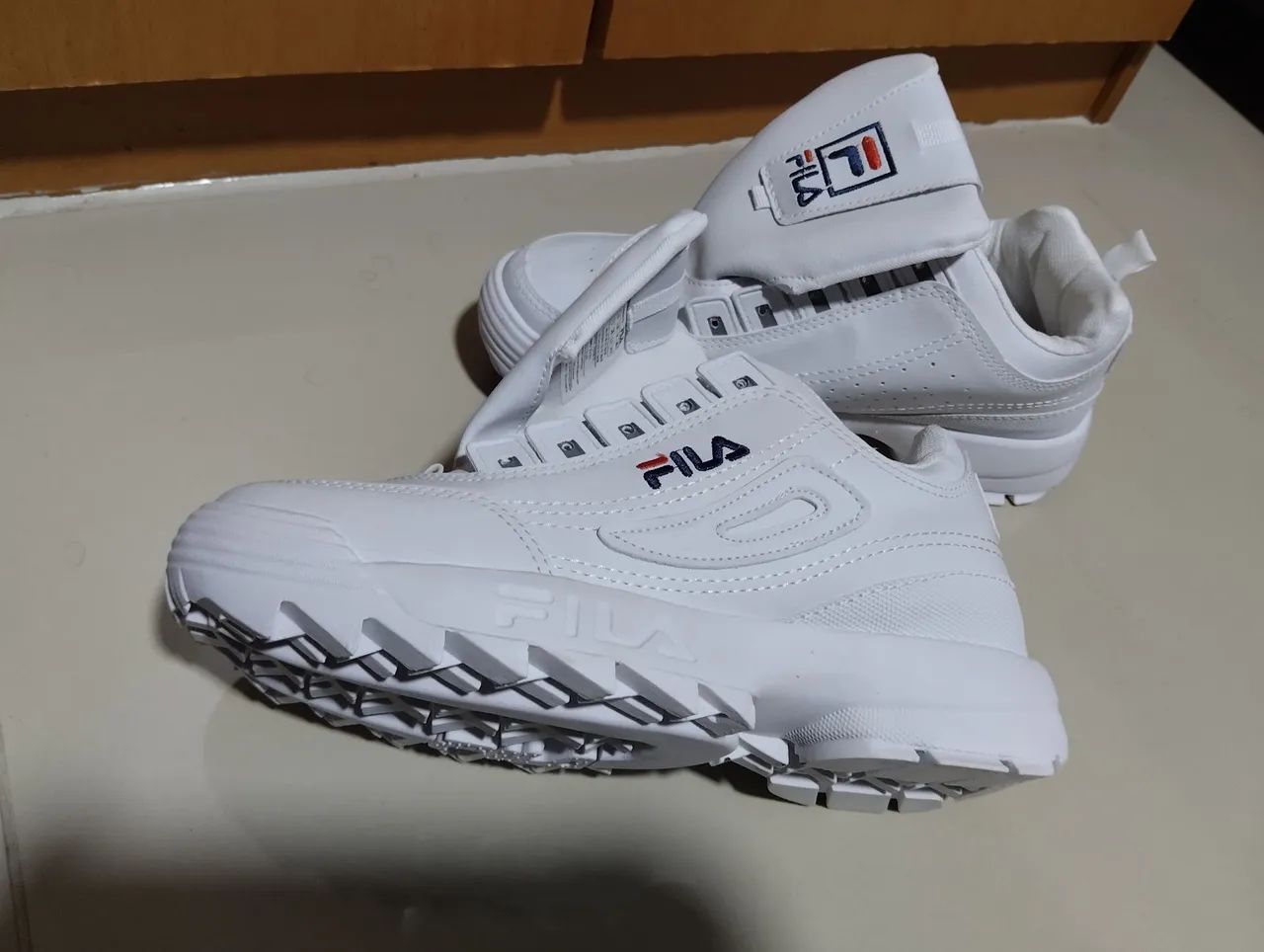 Tenis Fila (branco) - Foto 4