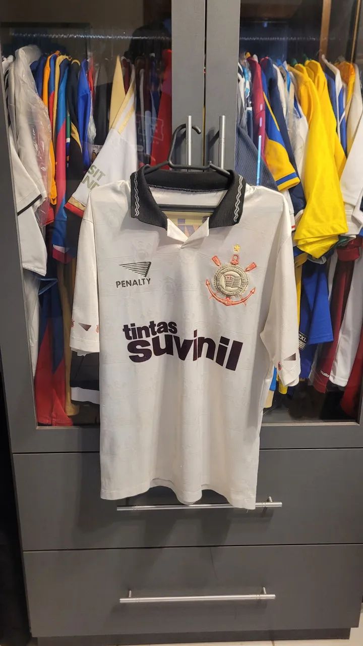 Camisa Corinthians 1995